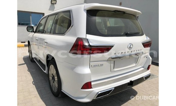 Buy Import Lexus LX White Car in Import - Dubai in Al Jazirah State Buy Import Lexus LX White Car in Import - Dubai in Al Jazirah State