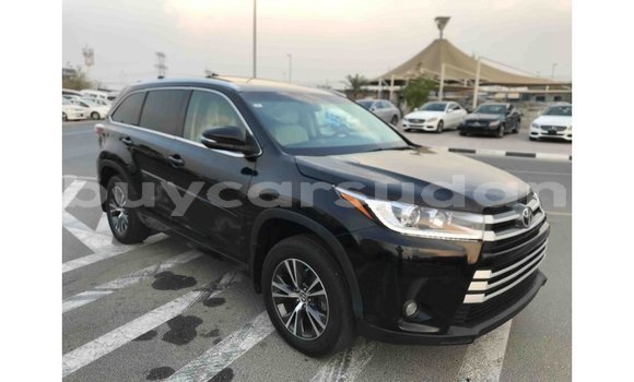 Buy Import Toyota Highlander Black Car in Import - Dubai in Al Jazirah State Buy Import Toyota Highlander Black Car in Import - Dubai in Al Jazirah State