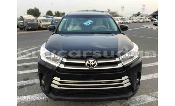 Buy Import Toyota Highlander Black Car in Import - Dubai in Al Jazirah State Buy Import Toyota Highlander Black Car in Import - Dubai in Al Jazirah State