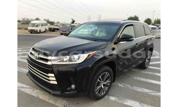Buy Import Toyota Highlander Black Car in Import - Dubai in Al Jazirah State Buy Import Toyota Highlander Black Car in Import - Dubai in Al Jazirah State