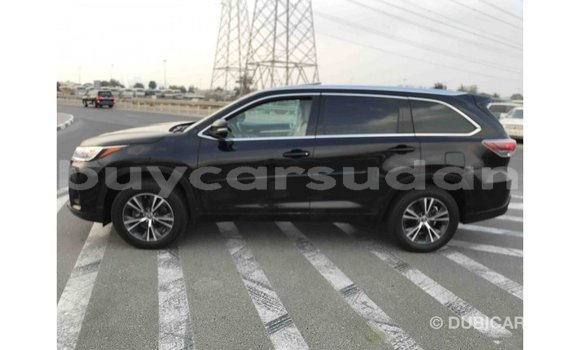 Buy Import Toyota Highlander Black Car in Import - Dubai in Al Jazirah State Buy Import Toyota Highlander Black Car in Import - Dubai in Al Jazirah State