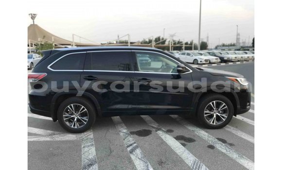 Buy Import Toyota Highlander Black Car in Import - Dubai in Al Jazirah State Buy Import Toyota Highlander Black Car in Import - Dubai in Al Jazirah State