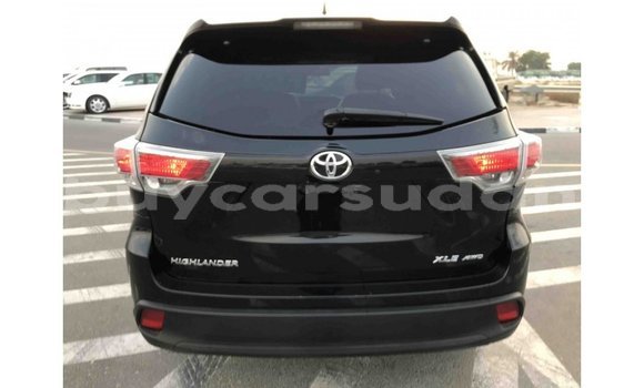 Buy Import Toyota Highlander Black Car in Import - Dubai in Al Jazirah State Buy Import Toyota Highlander Black Car in Import - Dubai in Al Jazirah State