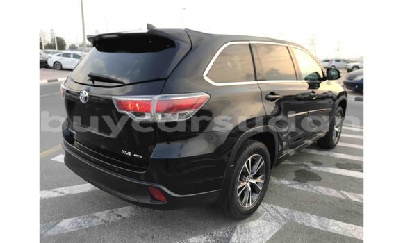 Buy Import Toyota Highlander Black Car in Import - Dubai in Al Jazirah State Buy Import Toyota Highlander Black Car in Import - Dubai in Al Jazirah State