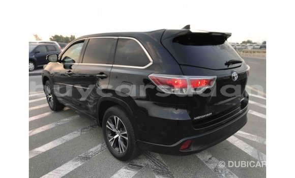 Buy Import Toyota Highlander Black Car in Import - Dubai in Al Jazirah State Buy Import Toyota Highlander Black Car in Import - Dubai in Al Jazirah State