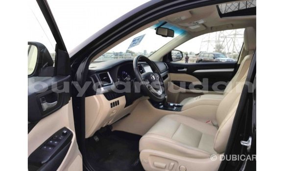 Buy Import Toyota Highlander Black Car in Import - Dubai in Al Jazirah State Buy Import Toyota Highlander Black Car in Import - Dubai in Al Jazirah State