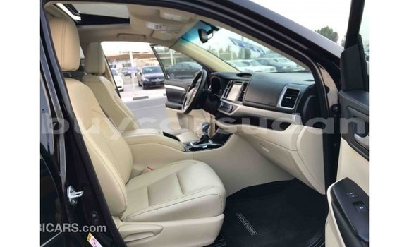 Buy Import Toyota Highlander Black Car in Import - Dubai in Al Jazirah State Buy Import Toyota Highlander Black Car in Import - Dubai in Al Jazirah State