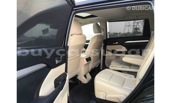 Buy Import Toyota Highlander Black Car in Import - Dubai in Al Jazirah State Buy Import Toyota Highlander Black Car in Import - Dubai in Al Jazirah State