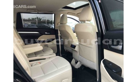 Buy Import Toyota Highlander Black Car in Import - Dubai in Al Jazirah State Buy Import Toyota Highlander Black Car in Import - Dubai in Al Jazirah State