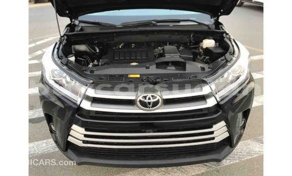 Buy Import Toyota Highlander Black Car in Import - Dubai in Al Jazirah State Buy Import Toyota Highlander Black Car in Import - Dubai in Al Jazirah State
