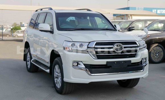 Buy Import Toyota Land Cruiser White Car in Import - Dubai in Al Jazirah State Buy Import Toyota Land Cruiser White Car in Import - Dubai in Al Jazirah State