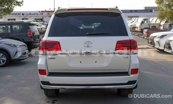 Buy Import Toyota Land Cruiser White Car in Import - Dubai in Al Jazirah State Buy Import Toyota Land Cruiser White Car in Import - Dubai in Al Jazirah State