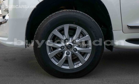 Buy Import Toyota Land Cruiser White Car in Import - Dubai in Al Jazirah State Buy Import Toyota Land Cruiser White Car in Import - Dubai in Al Jazirah State