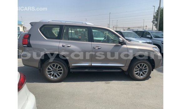 Buy Import Toyota Prado Brown Car in Import - Dubai in Al Jazirah State Buy Import Toyota Prado Brown Car in Import - Dubai in Al Jazirah State