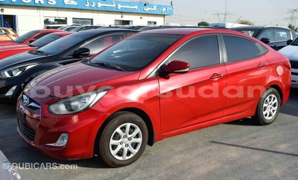 Buy Import Hyundai Accent Red Car in Import - Dubai in Al Jazirah State Buy Import Hyundai Accent Red Car in Import - Dubai in Al Jazirah State