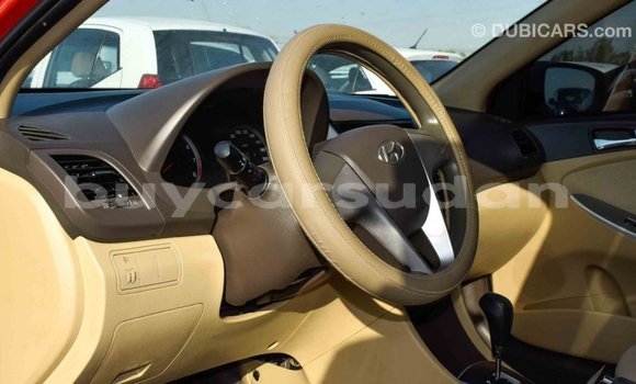 Buy Import Hyundai Accent Red Car in Import - Dubai in Al Jazirah State Buy Import Hyundai Accent Red Car in Import - Dubai in Al Jazirah State