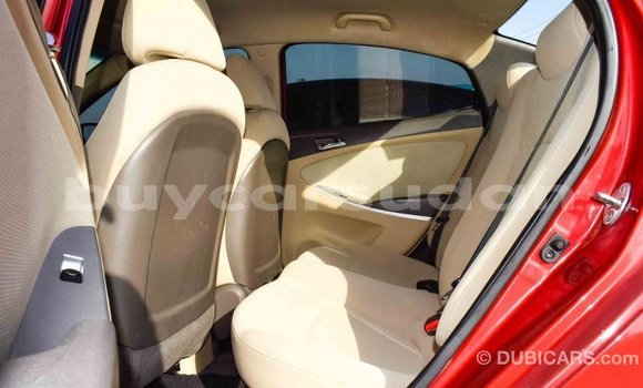 Buy Import Hyundai Accent Red Car in Import - Dubai in Al Jazirah State Buy Import Hyundai Accent Red Car in Import - Dubai in Al Jazirah State