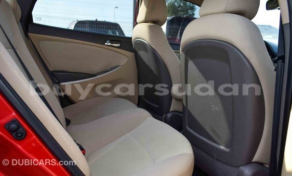 Buy Import Hyundai Accent Red Car in Import - Dubai in Al Jazirah State Buy Import Hyundai Accent Red Car in Import - Dubai in Al Jazirah State