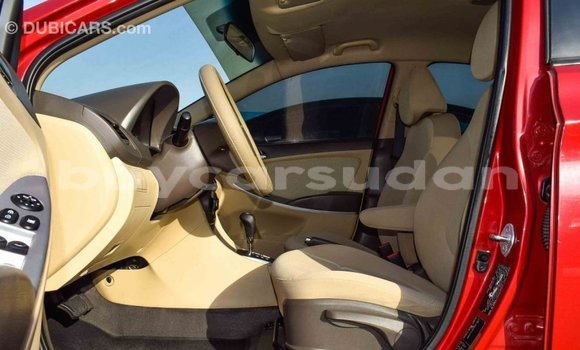 Buy Import Hyundai Accent Red Car in Import - Dubai in Al Jazirah State Buy Import Hyundai Accent Red Car in Import - Dubai in Al Jazirah State
