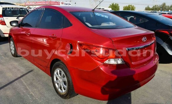 Buy Import Hyundai Accent Red Car in Import - Dubai in Al Jazirah State Buy Import Hyundai Accent Red Car in Import - Dubai in Al Jazirah State