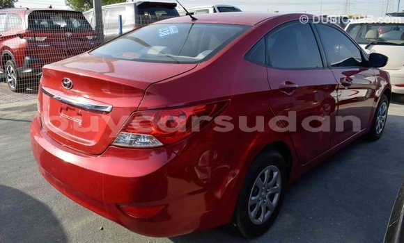 Buy Import Hyundai Accent Red Car in Import - Dubai in Al Jazirah State Buy Import Hyundai Accent Red Car in Import - Dubai in Al Jazirah State