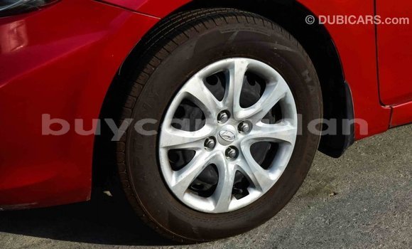 Buy Import Hyundai Accent Red Car in Import - Dubai in Al Jazirah State Buy Import Hyundai Accent Red Car in Import - Dubai in Al Jazirah State
