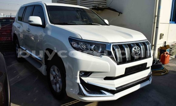 Buy Import Toyota Prado White Car in Import - Dubai in Al Jazirah State Buy Import Toyota Prado White Car in Import - Dubai in Al Jazirah State