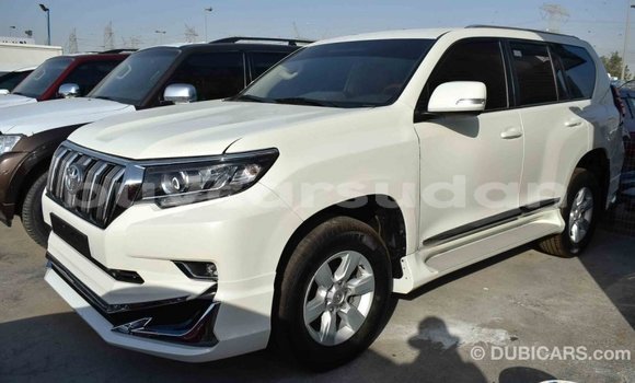 Buy Import Toyota Prado White Car in Import - Dubai in Al Jazirah State Buy Import Toyota Prado White Car in Import - Dubai in Al Jazirah State
