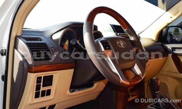 Buy Import Toyota Prado White Car in Import - Dubai in Al Jazirah State Buy Import Toyota Prado White Car in Import - Dubai in Al Jazirah State