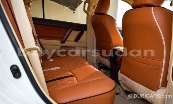 Buy Import Toyota Prado White Car in Import - Dubai in Al Jazirah State Buy Import Toyota Prado White Car in Import - Dubai in Al Jazirah State
