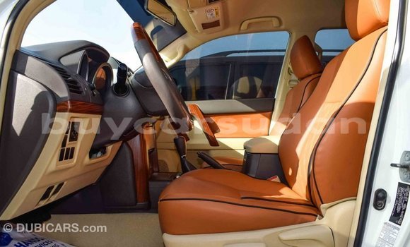 Buy Import Toyota Prado White Car in Import - Dubai in Al Jazirah State Buy Import Toyota Prado White Car in Import - Dubai in Al Jazirah State