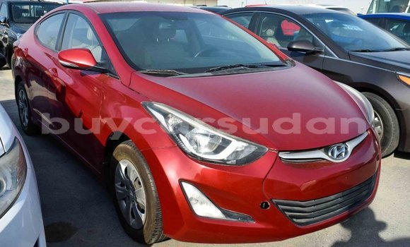 Buy Import Hyundai Elantra Red Car in Import - Dubai in Al Jazirah State Buy Import Hyundai Elantra Red Car in Import - Dubai in Al Jazirah State