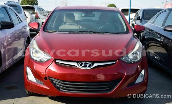 Buy Import Hyundai Elantra Red Car in Import - Dubai in Al Jazirah State Buy Import Hyundai Elantra Red Car in Import - Dubai in Al Jazirah State