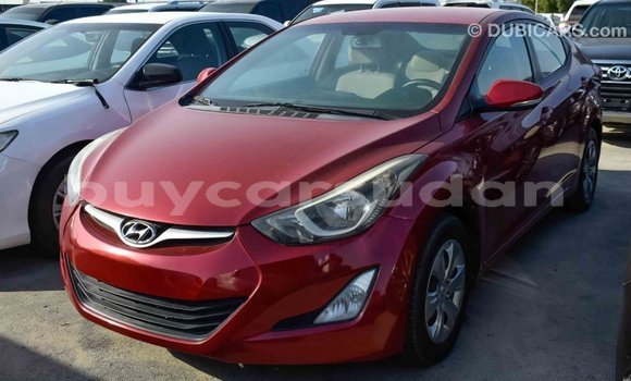 Buy Import Hyundai Elantra Red Car in Import - Dubai in Al Jazirah State Buy Import Hyundai Elantra Red Car in Import - Dubai in Al Jazirah State