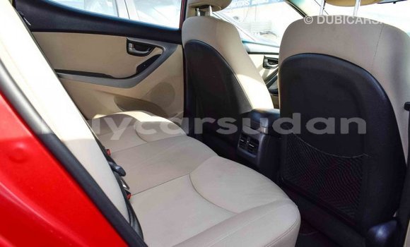 Buy Import Hyundai Elantra Red Car in Import - Dubai in Al Jazirah State Buy Import Hyundai Elantra Red Car in Import - Dubai in Al Jazirah State