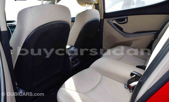Buy Import Hyundai Elantra Red Car in Import - Dubai in Al Jazirah State Buy Import Hyundai Elantra Red Car in Import - Dubai in Al Jazirah State