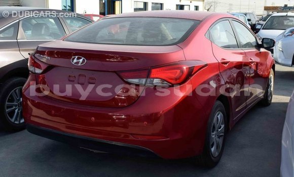 Buy Import Hyundai Elantra Red Car in Import - Dubai in Al Jazirah State Buy Import Hyundai Elantra Red Car in Import - Dubai in Al Jazirah State