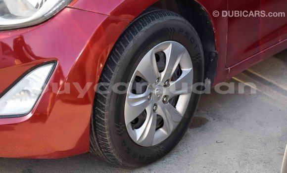 Buy Import Hyundai Elantra Red Car in Import - Dubai in Al Jazirah State Buy Import Hyundai Elantra Red Car in Import - Dubai in Al Jazirah State