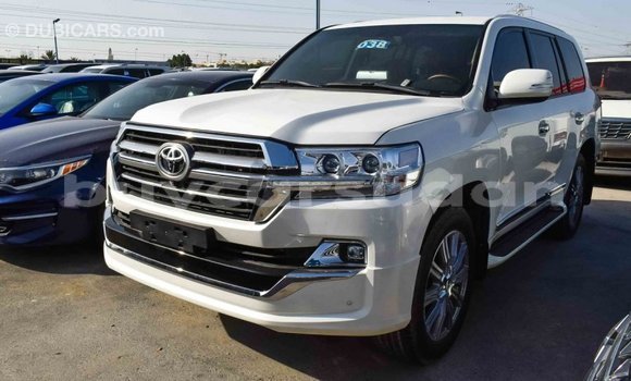 Buy Import Toyota Land Cruiser White Car in Import - Dubai in Al Jazirah State Buy Import Toyota Land Cruiser White Car in Import - Dubai in Al Jazirah State