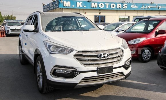 Buy Import Hyundai Santa Fe White Car in Import - Dubai in Al Jazirah State Buy Import Hyundai Santa Fe White Car in Import - Dubai in Al Jazirah State