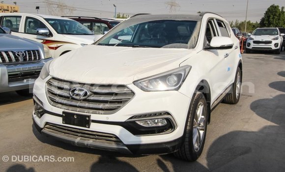 Buy Import Hyundai Santa Fe White Car in Import - Dubai in Al Jazirah State Buy Import Hyundai Santa Fe White Car in Import - Dubai in Al Jazirah State