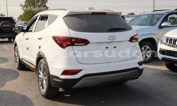 Buy Import Hyundai Santa Fe White Car in Import - Dubai in Al Jazirah State Buy Import Hyundai Santa Fe White Car in Import - Dubai in Al Jazirah State