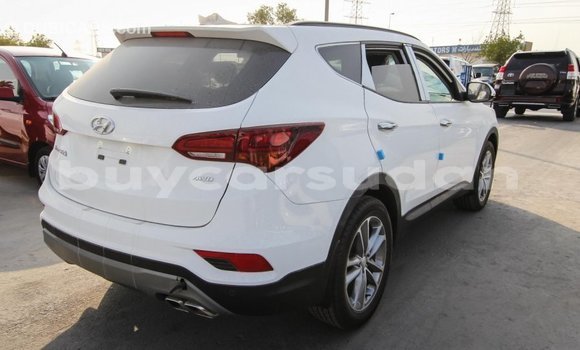 Buy Import Hyundai Santa Fe White Car in Import - Dubai in Al Jazirah State Buy Import Hyundai Santa Fe White Car in Import - Dubai in Al Jazirah State