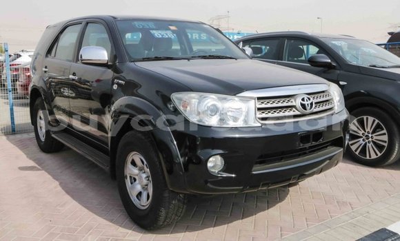 Buy Import Toyota Fortuner Black Car in Import - Dubai in Al Jazirah State Buy Import Toyota Fortuner Black Car in Import - Dubai in Al Jazirah State