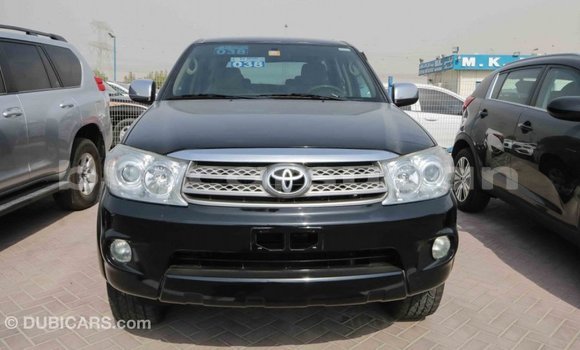 Buy Import Toyota Fortuner Black Car in Import - Dubai in Al Jazirah State Buy Import Toyota Fortuner Black Car in Import - Dubai in Al Jazirah State