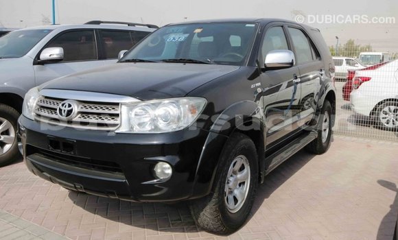 Buy Import Toyota Fortuner Black Car in Import - Dubai in Al Jazirah State Buy Import Toyota Fortuner Black Car in Import - Dubai in Al Jazirah State