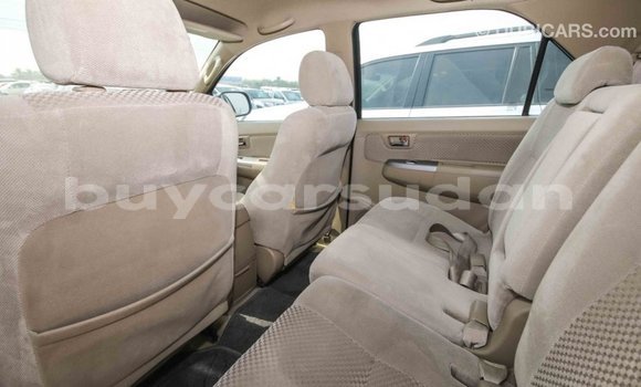 Buy Import Toyota Fortuner Black Car in Import - Dubai in Al Jazirah State Buy Import Toyota Fortuner Black Car in Import - Dubai in Al Jazirah State