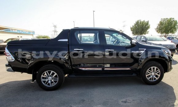Buy Import Toyota Hilux Black Car in Import - Dubai in Al Jazirah State Buy Import Toyota Hilux Black Car in Import - Dubai in Al Jazirah State