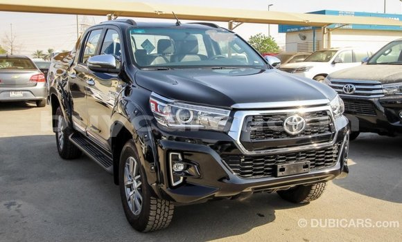 Buy Import Toyota Hilux Black Car in Import - Dubai in Al Jazirah State Buy Import Toyota Hilux Black Car in Import - Dubai in Al Jazirah State