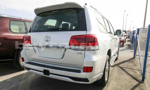 Buy Import Toyota Land Cruiser White Car in Import - Dubai in Al Jazirah State Buy Import Toyota Land Cruiser White Car in Import - Dubai in Al Jazirah State
